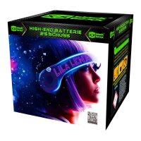 Blackboxx Lila Lena 25-Schuss-Feuerwerk-Batterie