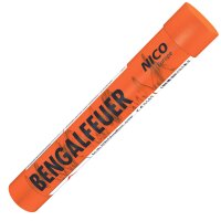 Nico Europe Bengalfeuer Orange 5er Schachtel