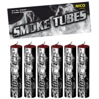 Nico Europe Rauchfackel Weiß Smoke Tubes 6er-Beutel