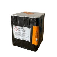 Pyrotrade Silber Wirbel w/ red base...