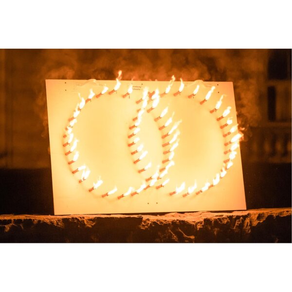 Lichterbild Ringe Easybox