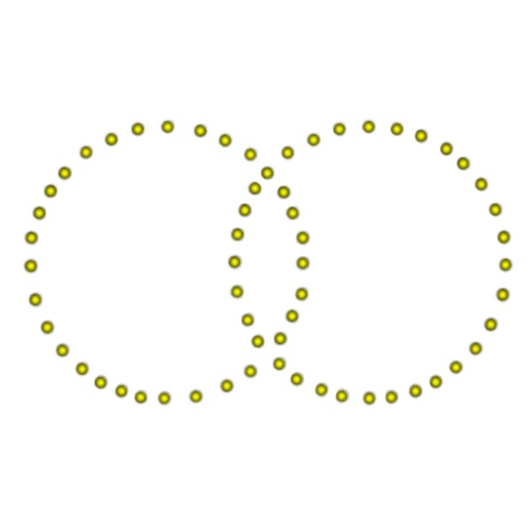 Lichterbild Ringe Easybox