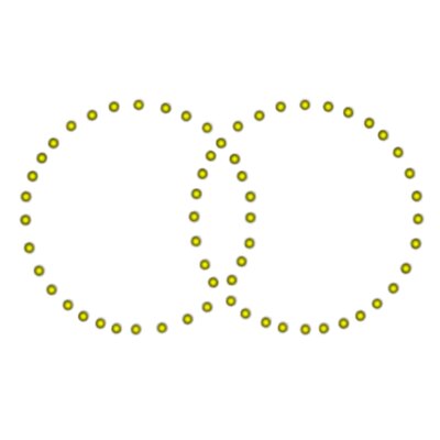 Lichterbild Ringe Easybox