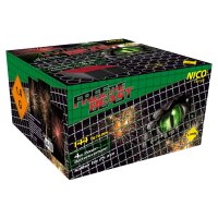 Nico Europe Free the Beast 144-Schuss-Feuerwerkverbund