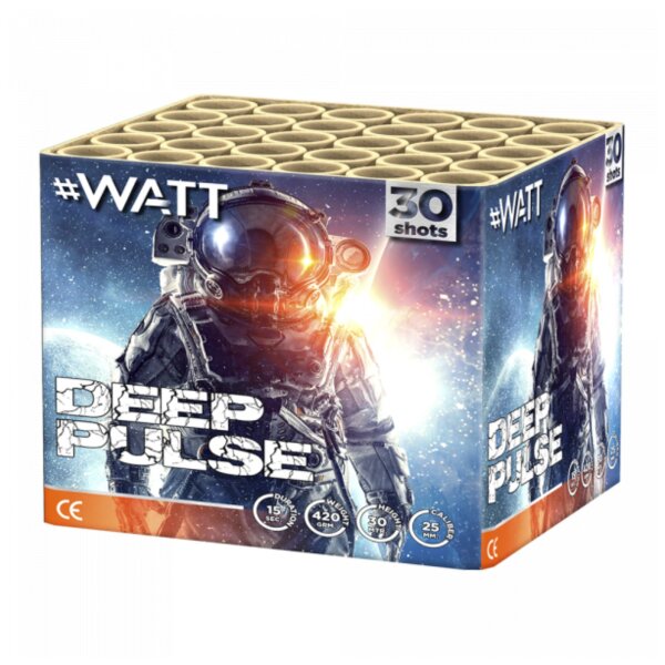 #WATT Deep Pulse 30-Schuss-Feuerwerk-Batterie