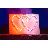 Lichterbild Doppelherz Easybox