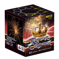 Nico Europe Royal Crown 10-Schuss-Feuerwerk-Batterie