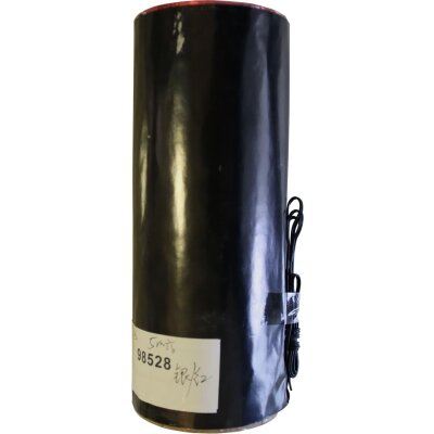 Nico Europe Silber Fontäne mit Roter Basis 5m