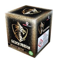 Fireevent Golden Dragon 25-Schuss-Feuerwerk-Batterie