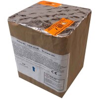 Pyrotrade Crackling Tail 25-Schuss-Feuerwerk-Batterie