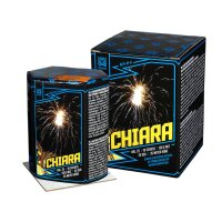 Argento Chiara 10-Schuss-Feuerwerk-Batterie
