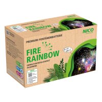 Nico Europe Fire Rainbow 8er-Fontänenbatterie