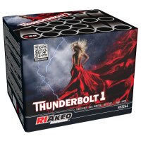 Riakeo Thunderbolt 1 24-Schuss-Feuerwerk-Batterie (NUR...