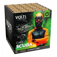 Volt! Scuba 25-Schuss-Feuerwerk-Batterie