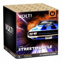 Volt! Streetmuscle 25-Schuss-Feuerwerk-Batterie