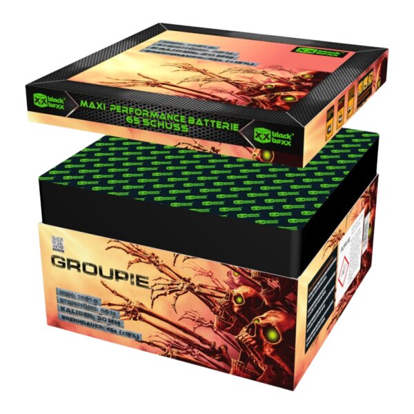 Blackboxx Groupie 65-Schuss-Feuerwerkverbund