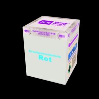 Blackboxx Rauchkometen Rot 25-Schuss-Rauchkometen-Batterie