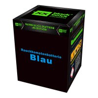 Blackboxx Rauchkometen Blau 25-Schuss-Rauchkometen-Batterie
