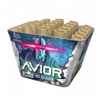 Lesli Avior 25-Schuss-Feuerwerk-Batterie