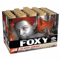 Lesli Foxy 25-Schuss-Feuerwerk-Batterie