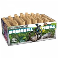 Lesli Downhill Thrill 93-Schuss-Feuerwerkverbund