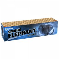 Lesli Smoke Elephant 133-Schuss-Feuerwerkverbund