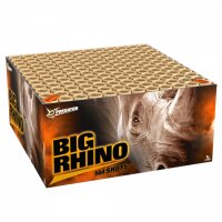 Lesli Big Rhino 144-Schuss-Feuerwerkverbund