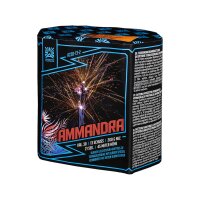 Argento Ammandra 13-Schuss-Feuerwerk-Batterie
