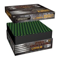 Blackboxx Pyro-Spektakel Level 3 132-Schuss-Feuerwerkverbund
