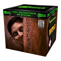Blackboxx Stalker 25-Schuss-Feuerwerk-Batterie