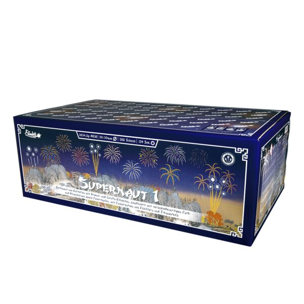 Funke Supernaut 1 288-Schuss-Feuerwerkverbund (NUR ABHOLUNG)