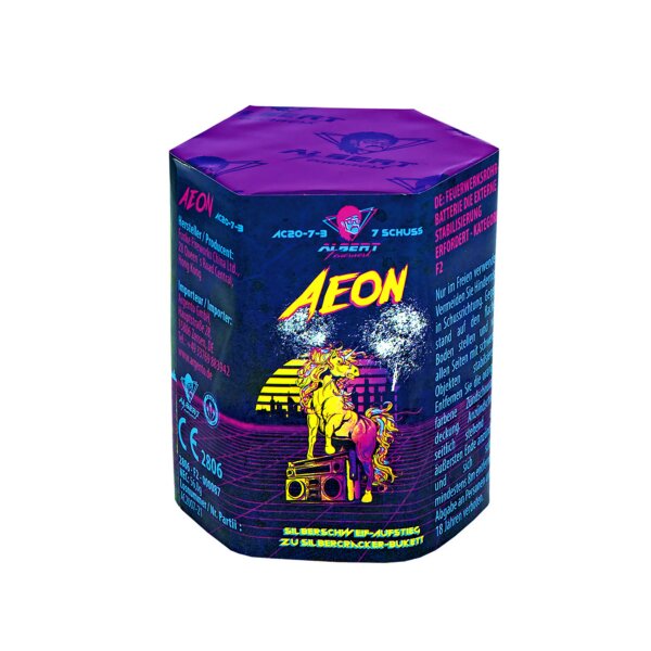 Albert Aeon 7-Schuss-Feuerwerk-Batterie