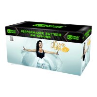 Blackboxx Diva Liga 44-Schuss-Feuerwerk-Batterie