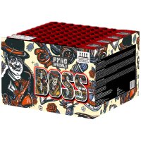 Pyro Specials BOSS 100-Schuss-Feuerwerkverbund