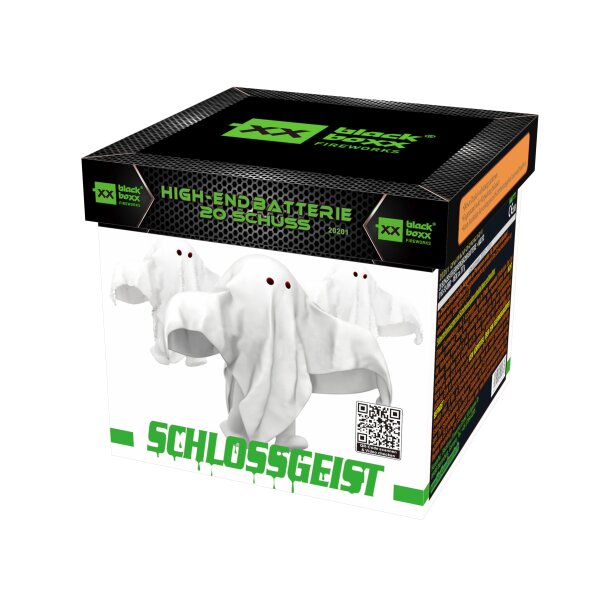 Blackboxx Schlossgeist 20-Schuss-Feuerwerk-Batterie