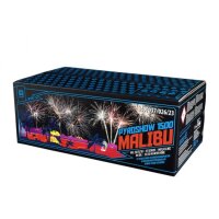 Argento Pyroshow 1500-A Malibu 117-Schuss-Feuerwerkverbund