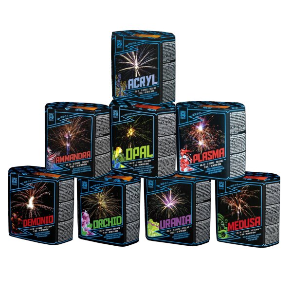 Argento Karton Deal 8x 13-Schüsser