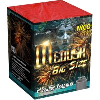 Nico Europe Medusa Big Size 25-Schuss-Feuerwerk-Batterie...