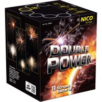 Nico Europe Double-Power 11-Schuss-Feuerwerk-Batterie