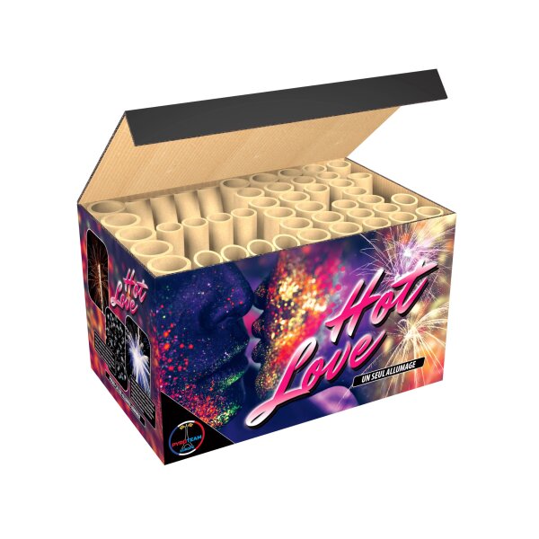 Heron Hot Love 47-Schuss-Feuerwerk-Batterie