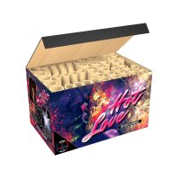 Heron Hot Love 47-Schuss-Feuerwerk-Batterie