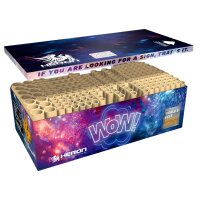 Heron WOW 222-Schuss-Feuerwerkverbund