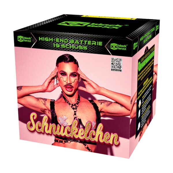 Blackboxx Schnuckelchen 19-Schuss-Feuerwerk-Batterie