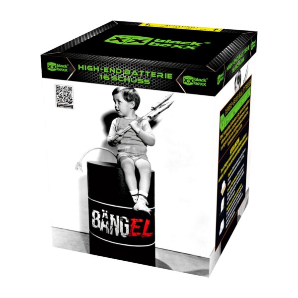 Blackboxx Bängel 16-Schuss-Feuerwerk-Batterie