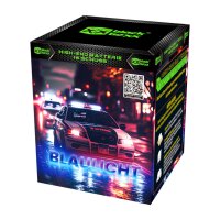 Blackboxx Blaulicht 16-Schuss-Feuerwerk-Batterie