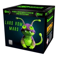 Blackboxx Lars vom Mars 25-Schuss-Feuerwerk-Batterie