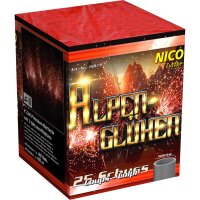 Nico Europe Alpengl&uuml;hen 25-Schuss-Feuerwerk-Batterie...