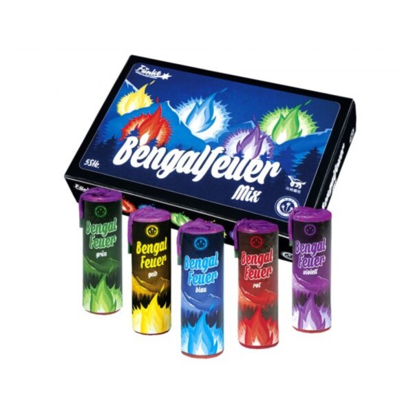 Funke Bengalfeuer Mix 5er Schachtel
