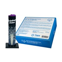 Funke Brokat Font&auml;ne mit Blauen Sternen 5er Schachtel