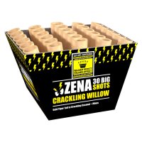 Zena Crackling Willow 30-Schuss-Feuerwerk-Batterie